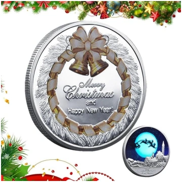 Generisch Ziemassvētku piemiņas monēta, Lašu monēt