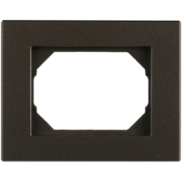 Vienvietīgs rāmis Vilma R01 Antracīts, XP500