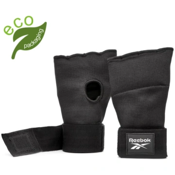 Boxing gloves REEBOK Pro Quick Wraps S/M black 552