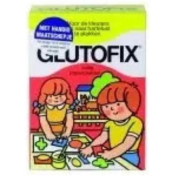 Līmes pulveris Tesa Glutofix 500 g — balts šķiedrv