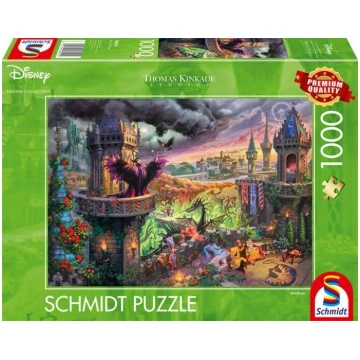 Schmidt PQ Puzzle 1000 THOMAS KINKADE / Diabolina 