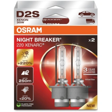Osram D2S AUTOLAMPAS 35W 12V XENARC NIGHT BREAKER 