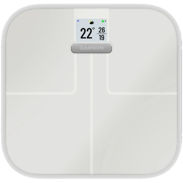 Garmin Index S2 viedie svari, Balta