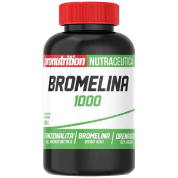 Bromelina 1000 60 cpr 2500 CFU Pro nutrition