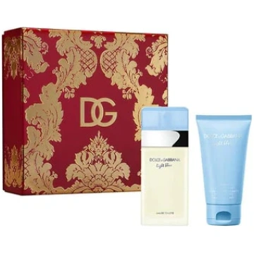 DOLCE & GABBANA LIGHT BLUE CONFEZIONE EDT 75ML + B