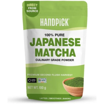 HANDPICK Japanese Matcha Green Tea Powder (100g) -