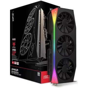 XFX Radeon RX 9070 XT, 16GB GDDR6, Mercury OC Gami