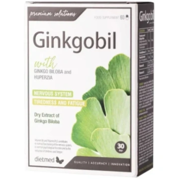Ginkgobil Premium Solution 60 caps Dietmed