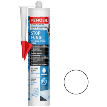 Penosil Stop Fungi Pret pelējumu izturīgs silikona