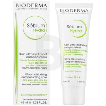 Bioderma Sebium Hydra krēms 40 ml