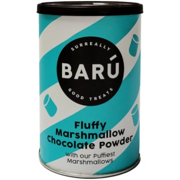 BARÚ Fluffy Marshmallow Chocolate maisījums 250g
