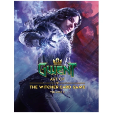 Gwent: Art of the Witcher Card Game Volume 2 Dark 