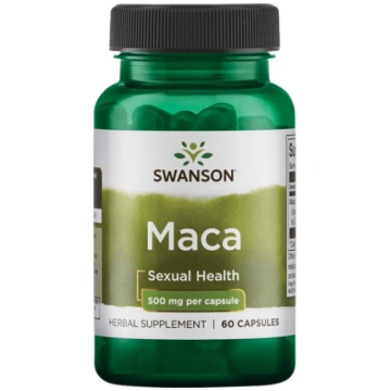 MACA 500mg 60 kap Swanson
