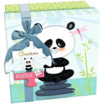 Puzle MANDARINE Yoga Panda 25 80234_96