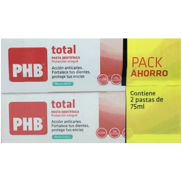 Double Total Paste 75 ml + 75 ml PHB