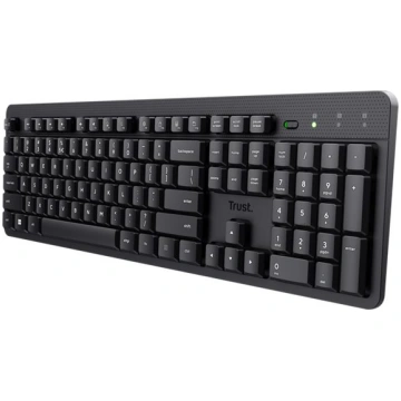 Trust Ody II - keyboard - silent - QWERTY - US - b