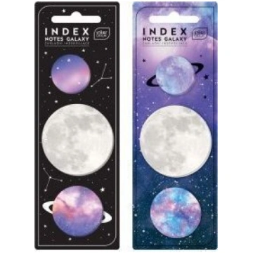 Galaxy index tabs 75gab mix - INTERDRUK