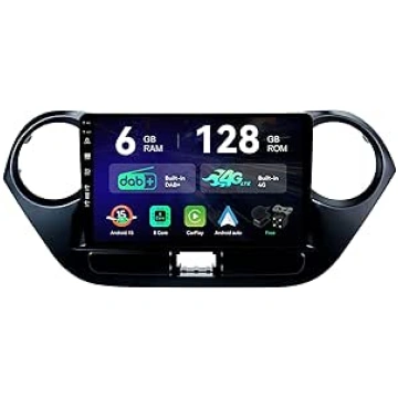 [6G+128G | Iebūvēts DAB+ 4G] - MSD auto radio Hyun