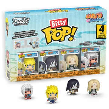 Funko Bitty POP! 4pk: Naruto S- Team 2 FK89864