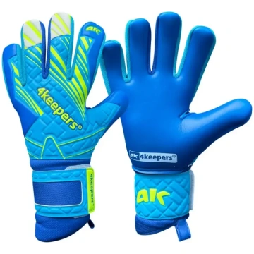 4Keepers Soft Azur Junior NC vārtsargu cimdi Blue 
