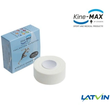 KINE-MAX Full Coat neelastīgais teips 2.5 cm x 10 