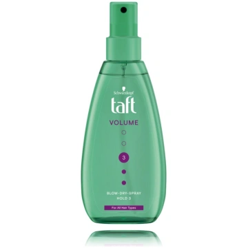 Schwarzkopf Taft Volume Blow Dry matu laka - 150 m