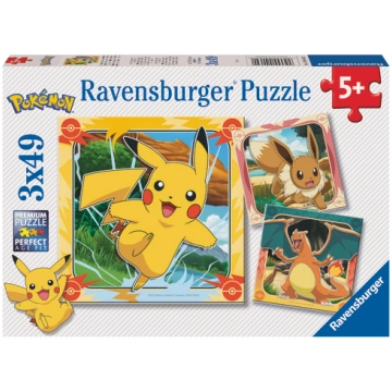 Ravensburger - Pokemon 3x49p - (12004062) 12004062