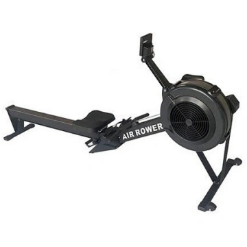 Foldable Air Resistance Rowing Machine