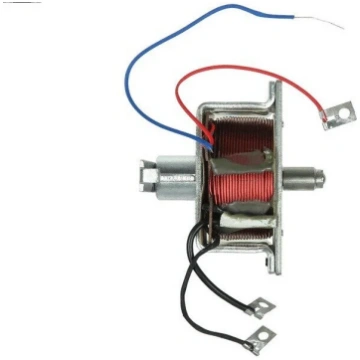 Startera relejs jauns 24V -PLA N135381 Bosch-CN St