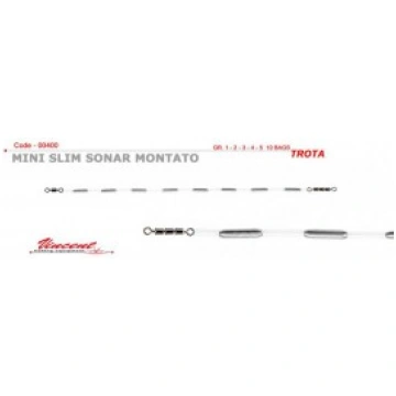 Vincent mini slim sonar montato gr 4