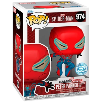 Funko Pop! Marvel Spider-Man - Peter Parker Exclus