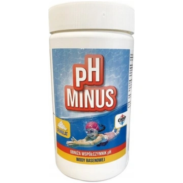 PH mīnus baseina ķīmiskās vielas granulas 1kg