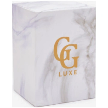 Pulksteņa kaste GG Luxe baltā krāsā Boto