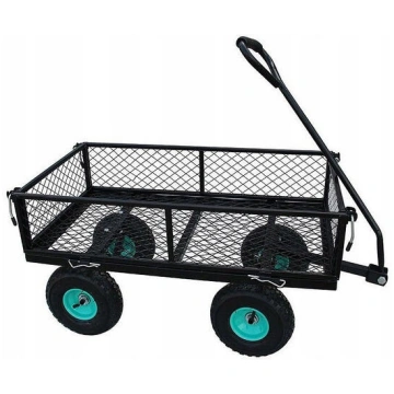 Dārza ratiņi 80L 200kg 1080x500x530mm GR9382 GREEN