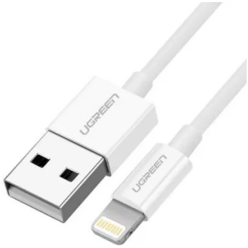 USB kabelis Ugreen 2.0 A Lightning 2m iPhone un iP