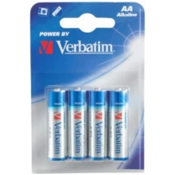 Baterijas Verbatim AA Alkaline