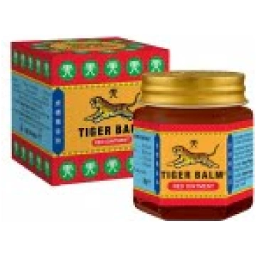 TIGER BALM Red- oriģināls Tīģeru balzāms. Austrumu