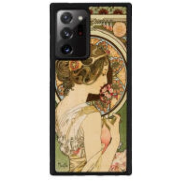 MAN&WOOD case for Galaxy Note 20 Ultra primrose bl