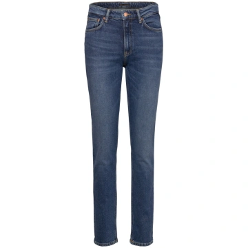 Nudie Jeans - Mellow Mae - izmērs 28 x 34