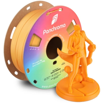 Panchroma PLA Satin 1.75 mm 1kg - Satin Orange Pol