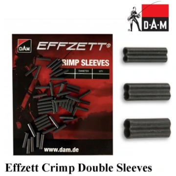 DAM Effzett Full Double Crimp Vara caurulīte 1.00