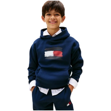 Tommy Hilfiger Hoodie KB0KB10112 Midnight Blue - B