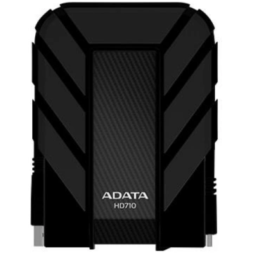 External HDD|ADATA|4TB|USB 3.1|Colour Black|AHD710