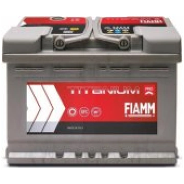 FIAMM Titanium Pro 12V 60Ah 600A auto akumulators 