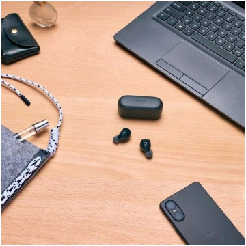 Sony WF C510 Bezvadu austiņas Bluetooth Melns