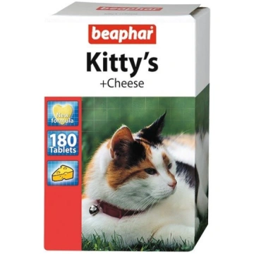 Kārumi kaķiem Beaphar Kitty"s Cheese
