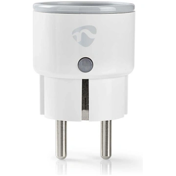 Nedis SmartLife smart plug, 10 A (WIFIP110FWT)