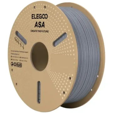 ELEGOO ASA kvēldiegs – pelēks