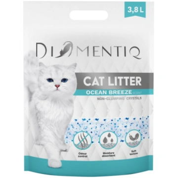 DIAMENTIQ Ocean Breeze - Cat litter - 3,8 l 590144