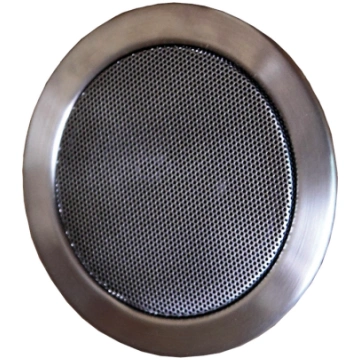 Mini casse acustiche acciaio - coppia casse acusti